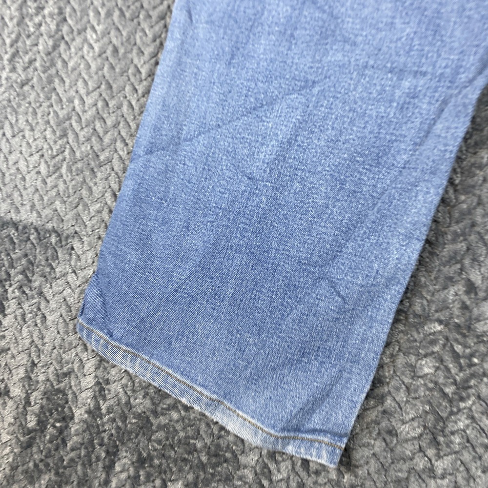 Levi's 517 Flare Jeans Women's 16.5 Plus Blue Denim Bootcut Stretch - Picture 10 of 13